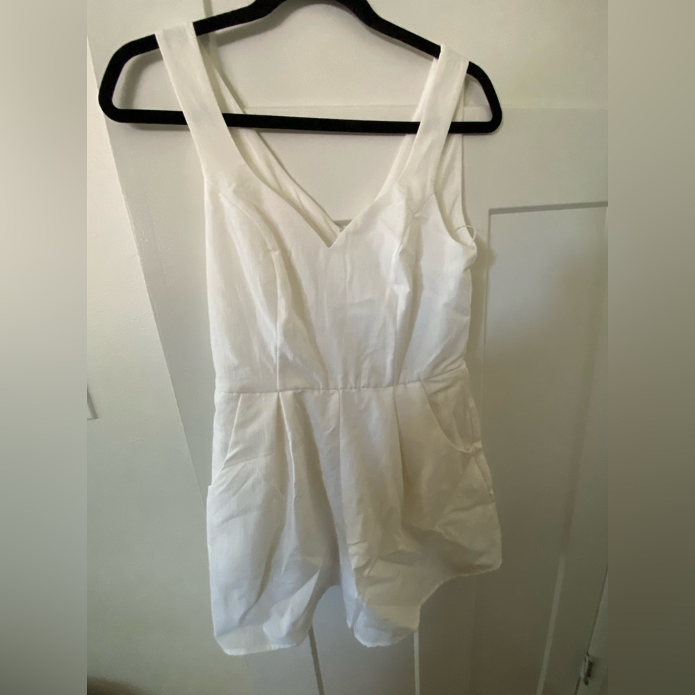 White romper